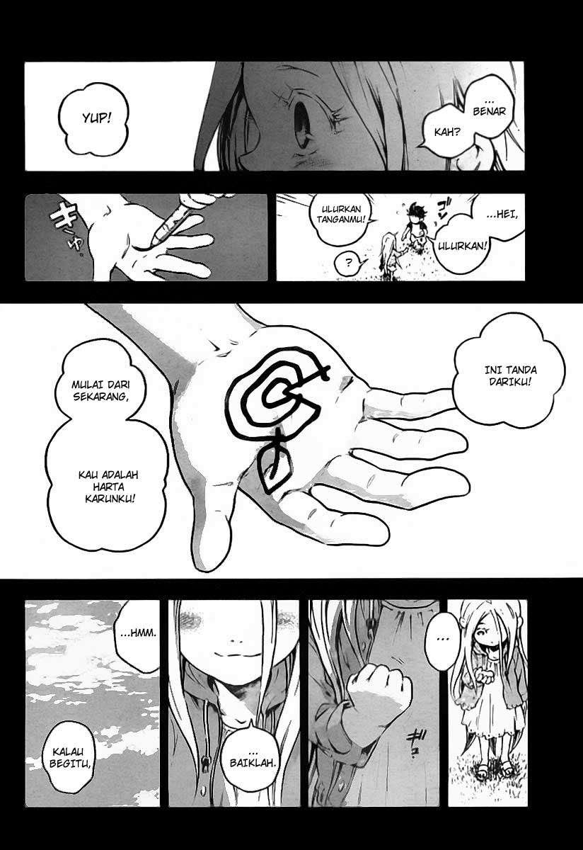 Deadman Wonderland Chapter 36